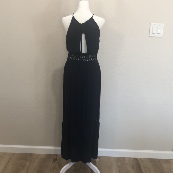 No Boundaries Size Medium 7-9 Navy Blue 100% Cotton - Picture 3 of 7